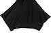 BELAROI Plus Size Tops for Women Fall Tunic Tops to Wear with Leggings 3/4 Sleeve Casual Swing Loose T Shirts Blouse(2X, Black)