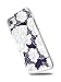 Style4U iPhone 8 / iPhone 7 Case, Fantastic Flower Slim Shock-Resistant Hybrid Armor Case with Credit/ID Card Compartment for Apple iPhone 8 and iPhone 7 with 1 Stylus [Flower]