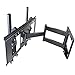 SUNYDEAL TV Wall Mount Bracket with Full Motion Articulating Arm for most 22-65 Inches LED, LCD and Plasma TVs up to VESA 400x400mm and 99 LBS, with Tilt, Swivel, and Level Adjustment