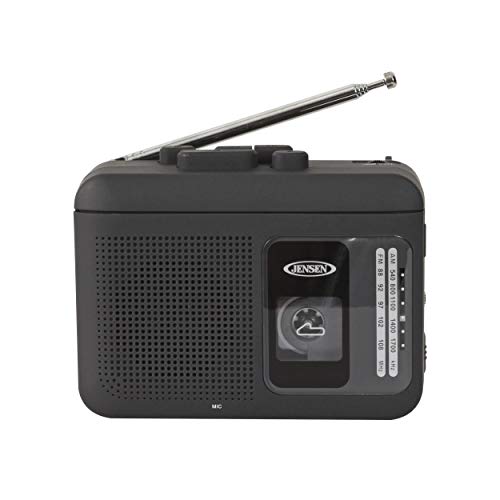 JENSEN® Personal Cassette Player/Recorder with AM/FM Radio Pricepulse