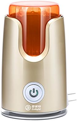 UV Sanitizer Disinfection Pet Room, UV-C Sanitizer 30w 20m-30m Square Meter Kills Germs, Bacteria, Air Cleaner with Ozone for Home, Pet House(Up and Down Function Gold Color Easy Ingathering)