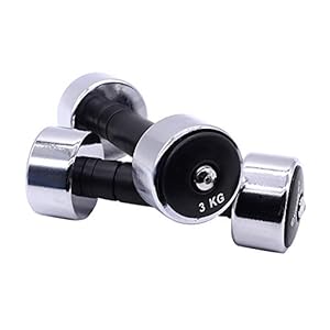 Dumbbells Thuis fitnessapparatuur 3 kg/4 kg/5 kg gegalvaniseerde antislip duurzaam gietijzer materiaal fitness vormgeven…