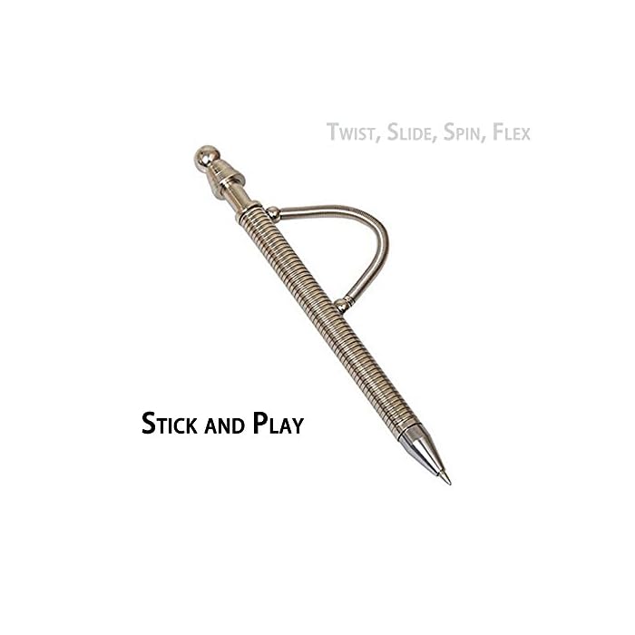 Buy Llp Think Ink Pen Refill Ballpoint Pen Office Fidget Pen Magnetic Metal Roller Ball Pen Anti Stress Toy Hand Fun Gift Pen Anxiety Cube Hot Spinner Pen Online At Desertcart Bahamas