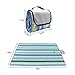 WETONG Beach Blanket Tote Waterproof Sand Free Extra Large Picnic Mat Outdoor Picnic Table Cloth Backpack for Camping Hiking BBQ Travel Backpacking Backyard 80
