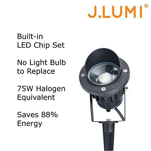 Area Light Fixture Spotlight Stake Flagpole Flood Home Security Outdoor