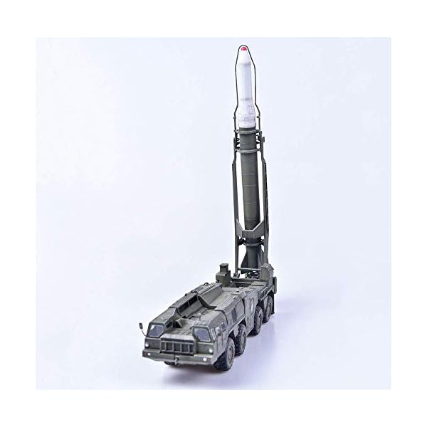 XHH Panzer-Plastikmodell im Maßstab 1:72, militärisches Scud D 9P117-Modell für strategische Raketenwerfer… – Bild 4