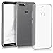 kwmobile Clear Case Compatible with Honor 7A - Soft Slim Flexible Protective TPU Phone Back Cover - Transparent