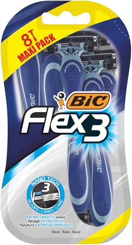 Bic Flex 3 Comfort Men's Razors