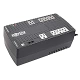 Tripp Lite 550VA UPS Battery Backup, 300W AVR Line Interactive, USB, Ultra-Compact (AVR550U)