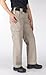 5.11 Tactical Women's Cotton Canvas Pants, Regular Fit, Cargo Pockets, Style 64358, Khaki, 14 Regular