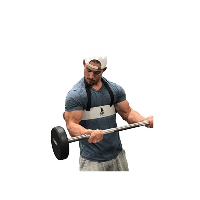 Core Prodigy Arm Blaster for Biceps Bicep Curl Support Isolator and