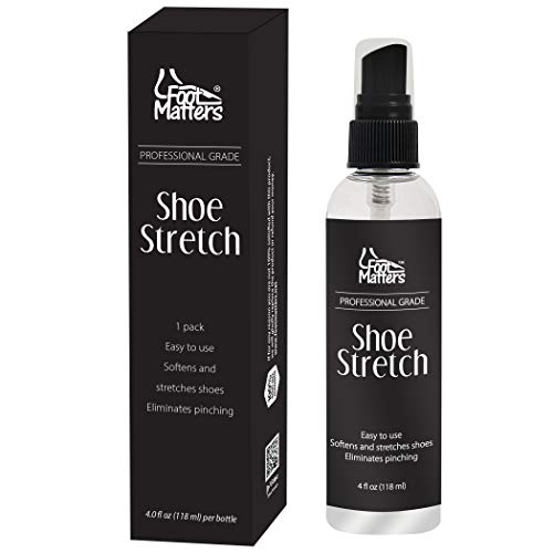FootMatters Professional Boot Shoe Stretch Spray – Softener