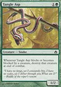 Magic: the Gathering - Tangle Asp - Fifth Dawn