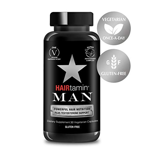HAIRtamin Man Hair Growth Vitamins - Best Mens Biotin Fast Hair Growth Formula Vitamin Supplement fo - //medicalbooks.filipinodoctors.org