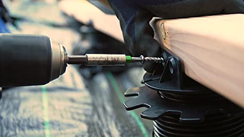 200 Stk Terrassenschrauben 5 x 60 mm für Terrassenbau Edelstahl rostfrei Holzdielen… – Bild 4