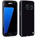 LK Case for S7,Ultra [Slim Thin] Scratch Resistant TPU Gel Rubber Soft Skin Silicone Protective Case Cover for Samsung Galaxy S7 (Black)