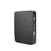 GN41 4K@60Hz Mini PC, Gemini Lake Celeron N4100 Processor, 8GB/64GB DIY M.2 SSD/HDD 1000Mbps LAN HD Dual Band WiFi BT4.0 with HDMI&VGA&USB C Ports, Build NAS, Support WOL