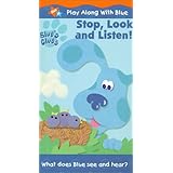 Blue's Clues - Stop, Look and Listen
