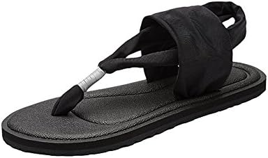 Sanyes Women's Yoga Flip-Flop Lightweight Yoga Sandals