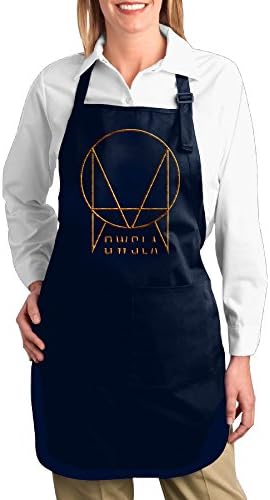Cheenn Unisex Canvas Owsla Skrill Label Logo Barbecue Apron