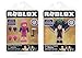 Roblox Celebrity Collection - Design It: Teiyia + Skating Rink Two Figure Bundle [Includes 2 Exclusive Virtual Items]
