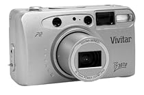Vivitar PZ3070 35mm Date Camera w/ Zoom