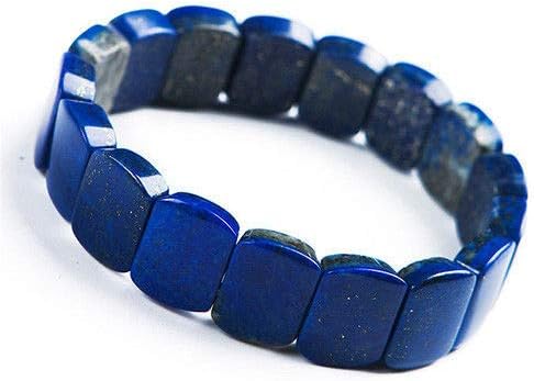Nutratrends Lapis Lazuli, Authentic Gemstone Stretchable Bracelet Various Sizes