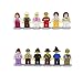 Homecoming Kids Toy 48pcs Figures Building Bricks Community People Building Party Toys Gift