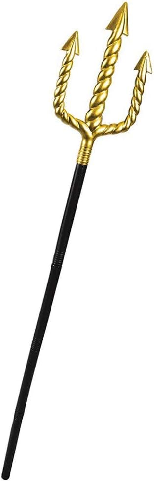 PopularTrendz King Neptune Poseidon Trident Costume Accessory
