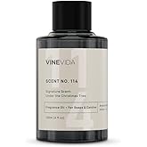 VINEVIDA [4 oz] Under The Christmas Tree; Fragrance Oil for Candle Making and Soap Making - Premium Candle Scents for Soy Candles