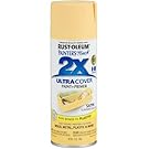 Rust-Oleum 249064 Painter's Touch Multi Purpose Spray Paint, 12-Ounce, Satin Summer Squash