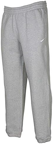 mens grey nike tracksuit bottoms