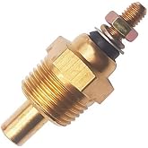 ZeeKee Water Temperature Temp Sender Sensor 806490T 3853787 806490 Coolant Electric Gauge Temperature Sender Compatible with Volvo Penta Mercruiser Sierra OMC Engine