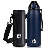 Fjbottle Insulated Water Bottle With Strap