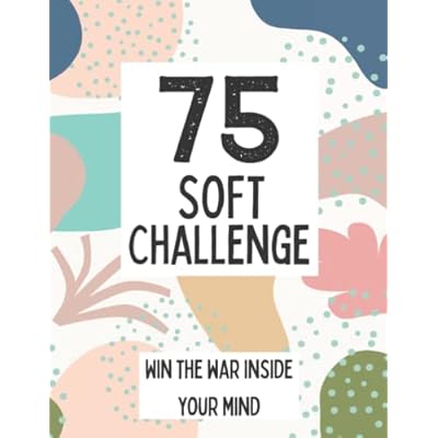 75 Soft Challenge Journal and Logbook: Daily Workout Oman Ubuy