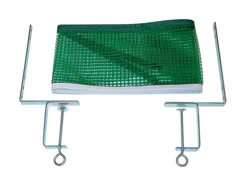 Champion Sports Table Tennis Net & Post Set, 1/2"