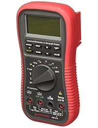 Amprobe am 270 TRMS   Multímetro Industrial con la temperatura