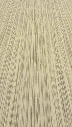 Zebrawood composite wood veneer 24" x 24" with paper backing 1/40" thick # 2903