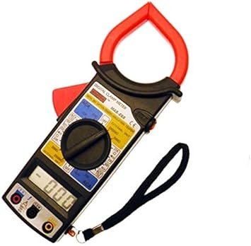 Tester con pinza amperimetrica