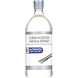 McCormick Culinary Clear Imitation Vanilla Extract, 32 fl oz