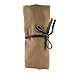 Foster & Rye Canvas Cocktail Kit Bar Tool Set, Brown