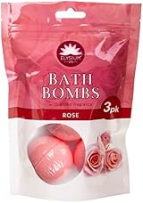 Diva Group Elysium Spa Bath Bombs 24 Pc Set Rose Vanilla Coconut Lime Ocean view 3