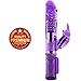 Jackrabbit Silicone Vibrator for Women & Men - Stimulating Erotic Massager - Clit + G Spot Pleasure - Adult Sex Toy for Personal Satisfaction - Water Resistant Women's Massager - By Ideal Pleasure