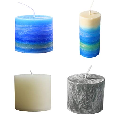 Candle Molds for Candle Making Plastic Pillar Candle Making Kit Large