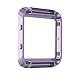 SHareconn New Style Replacement Accessory Steel Frame for Fitbit Blaze Smart Watch Purple