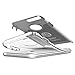 Spigen Hybrid Armor Designed for Apple iPhone 7 Plus Case (2016) - Satin Silver
