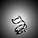 DDLBiz Women Girl Cute Kitten Cat Ring Wrap Finger Ring Adjustable Rings Jewelry Gift
