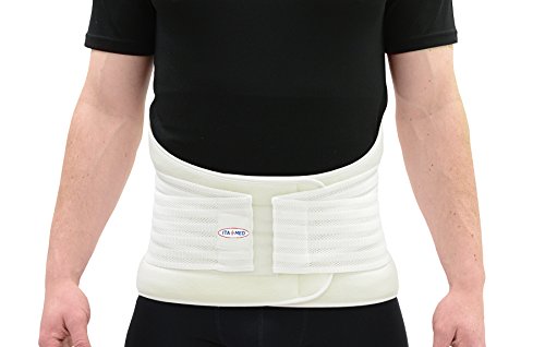 ITA-MED Extra-Strong Lumbo-Sacral Support Belt