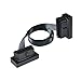 LAUNCH OBD2 Diagnostic 16 Pin Extension Connector Cable 1.2 m/3.9feet for OBD2 Code Scanner Reader on All OBD2 Vehicles