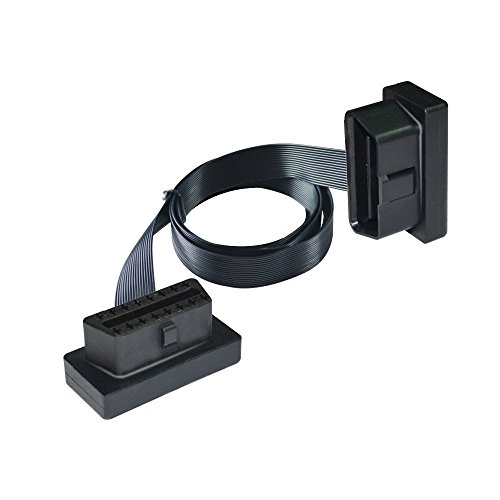 image for Launch OBD2 Diagnostic 16 Pin Extension Connector Cable 1.2 m/3.